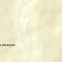 Lămășeni Street Map