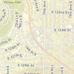 12049 78th Ave S, Seattle, WA 98178 Street Map