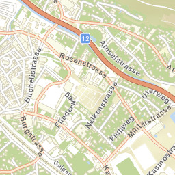 Liestal Street Map