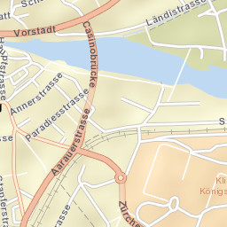Brugg Street Map