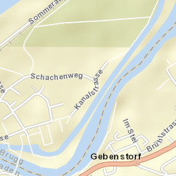 Gebenstorf Street Map