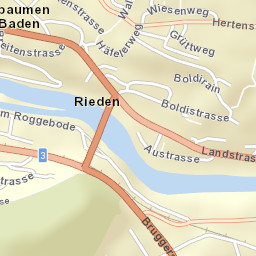 Obersiggenthal Street Map