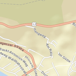 Kennelbach Street Map