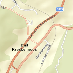 Breitenwang Street Map