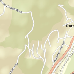 Ratten Street Map
