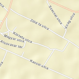 Kóka Street Map