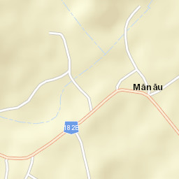 Mânău Street Map