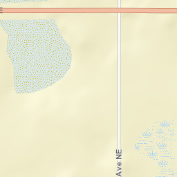 819-899 5th Street Northeast McClusky ND Street Map
