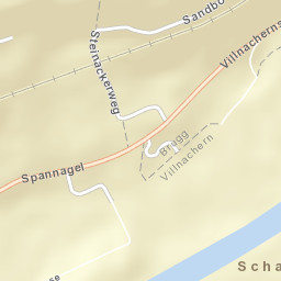 Bezirk Brugg Street Map