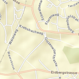 Seen (Kreis 3) Street Map
