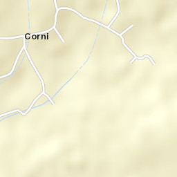Corni Street Map