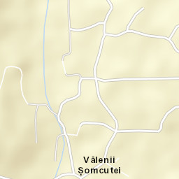 Vălenii Șomcutei Street Map