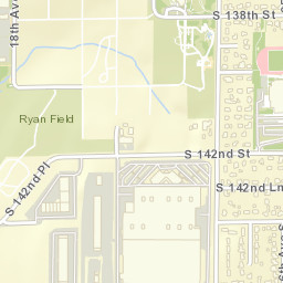 2301 South 138th Street, SeaTac, WA Street Map