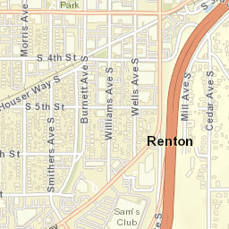 299 Logan Ave S, Renton, WA 98057 Street Map