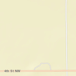 North Dakota 1806 Hazen ND 58545 Street Map