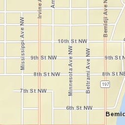 603 12 St NW Bemidji MN 56601 Street Map