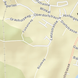 Villnachern Street Map