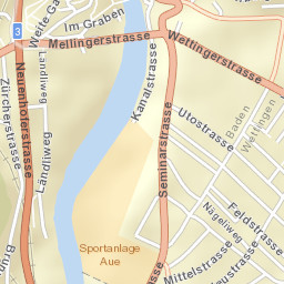 Wettingen Street Map