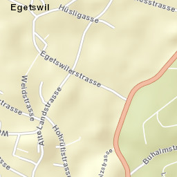 Kloten / Freienberg (Chanzler-Chlini Chaseren) Street Map