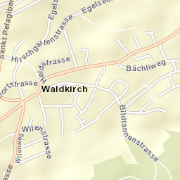 Waldkirch Street Map