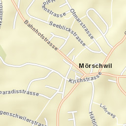 Mörschwil Street Map