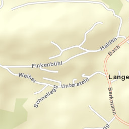 Langenegg Street Map