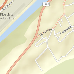 Ehenbichl Street Map