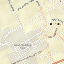 Kundl Street Map