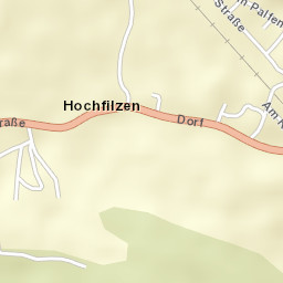 Hochfilzen Street Map