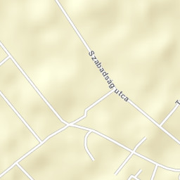 Bakonyszombathely Street Map