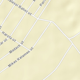 Abádszalók Street Map