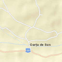 Oarța de Sus Street Map