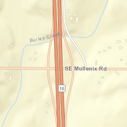 8714-8898 Southeast Spring Creek Road Street Map