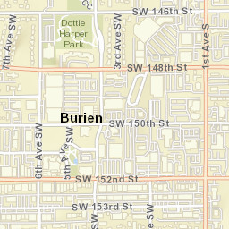 626-646 Southwest 152nd Street, Burien Street Map