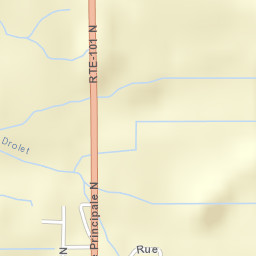 Saint-Bruno-de-Guigues Street Map