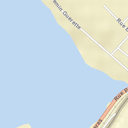 Pohénégamook Street Map