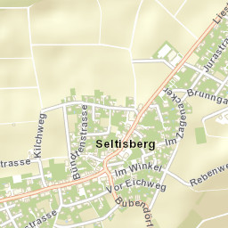 Seltisberg Street Map
