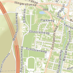 Sissach Street Map