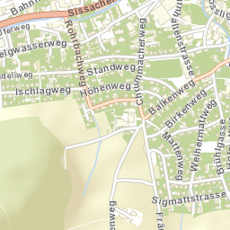 Gelterkinden Street Map