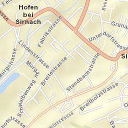 Sirnach Street Map