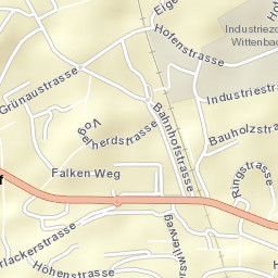 Wahlkreis St. Gallen Street Map