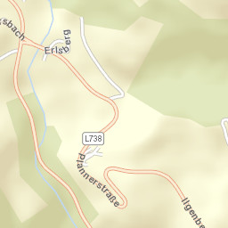 Donnersbach Street Map