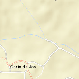 Oarţa de Jos Street Map