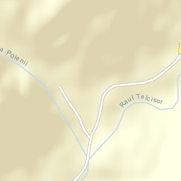 Telcișor Street Map
