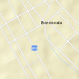 Borosoaia Street Map