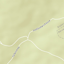 Bezirk Baden Street Map