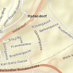 Hafendorf Street Map