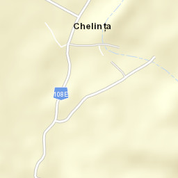 Chelința Street Map
