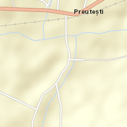 Comuna Preuteşti Street Map