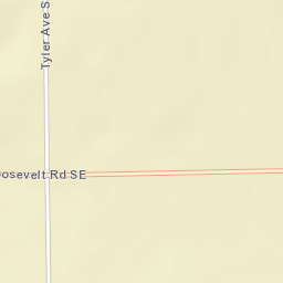 3699 Roosevelt Road Southeast, Bemidji, MN Street Map